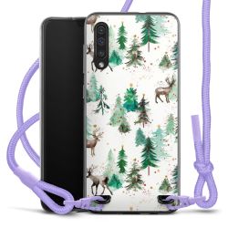 Carry Case fabric lilac