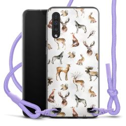 Carry Case fabric lilac