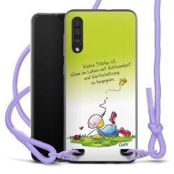 Carry Case Stoff flieder