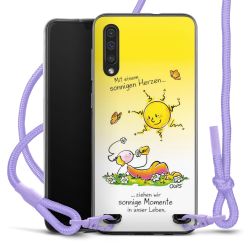 Carry Case Stoff flieder