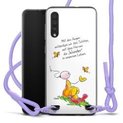 Carry Case Stoff flieder