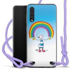 Carry Case Stoff flieder