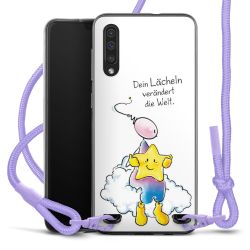 Carry Case Stoff flieder