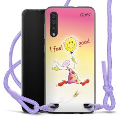 Carry Case Stoff flieder