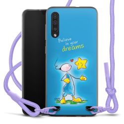 Carry Case Stoff flieder