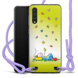 Carry Case Stoff flieder