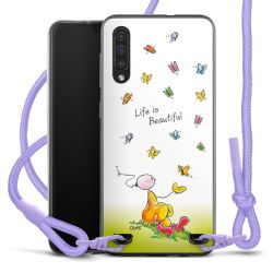 Carry Case Stoff flieder