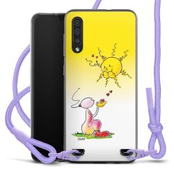 Carry Case Stoff flieder