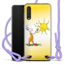 Carry Case Stoff flieder