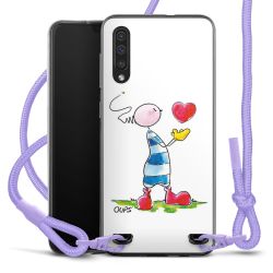 Carry Case Stoff flieder