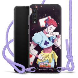 Carry Case Stoff flieder