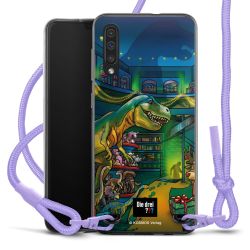 Carry Case Stoff flieder