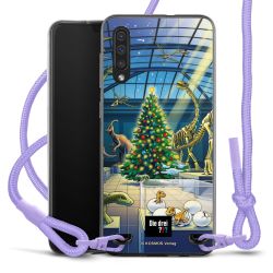 Carry Case Stoff flieder