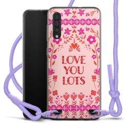 Carry Case fabric lilac