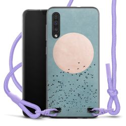 New Carry Case Transparent Stoff flieder