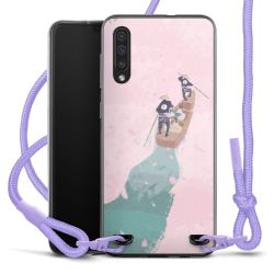 Carry Case fabric lilac