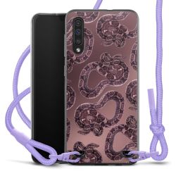 Carry Case fabric lilac