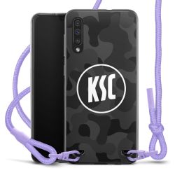 Carry Case Stoff flieder