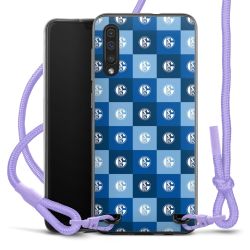 Carry Case Stoff flieder