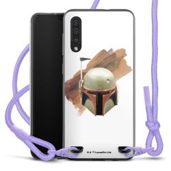 Carry Case Stoff flieder