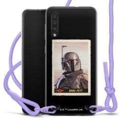 Carry Case Stoff flieder