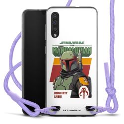 Carry Case Stoff flieder