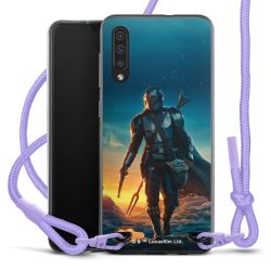 Carry Case Stoff flieder