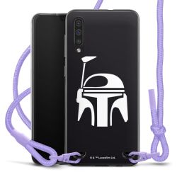 Carry Case Stoff flieder