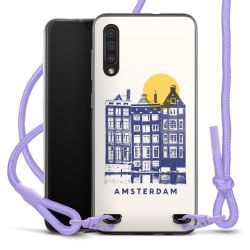 Carry Case fabric lilac