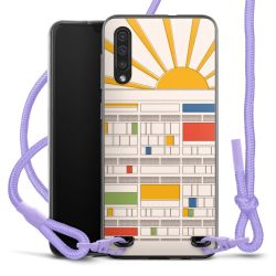 Carry Case fabric lilac