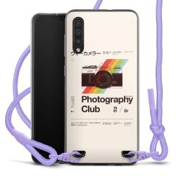 Carry Case fabric lilac