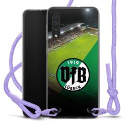 Carry Case Stoff flieder