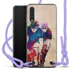 Carry Case fabric lilac