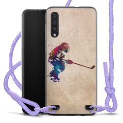 Carry Case fabric lilac