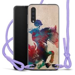 Carry Case fabric lilac