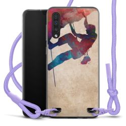 Carry Case fabric lilac