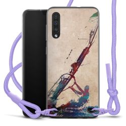 Carry Case fabric lilac