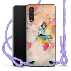 Carry Case fabric lilac