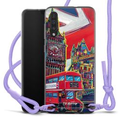 Carry Case fabric lilac