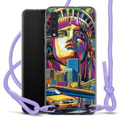 Carry Case fabric lilac