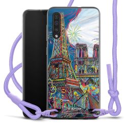 Carry Case fabric lilac