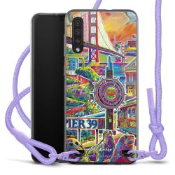 Carry Case fabric lilac