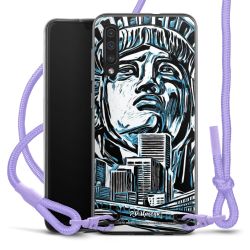 Carry Case fabric lilac