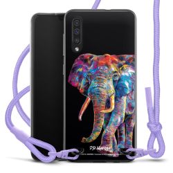 Carry Case fabric lilac