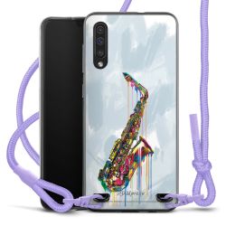 Carry Case fabric lilac