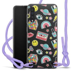 Carry Case fabric lilac