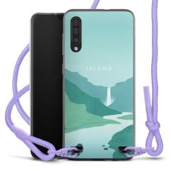 Carry Case fabric lilac