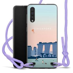 Carry Case fabric lilac