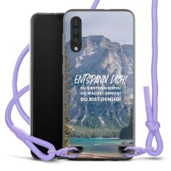 Carry Case Stoff flieder