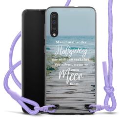 Carry Case Stoff flieder